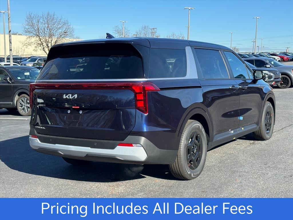 new 2026 Kia Carnival car, priced at $39,489