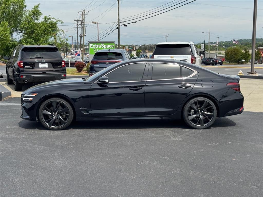used 2023 Genesis G70 car, priced at $28,594