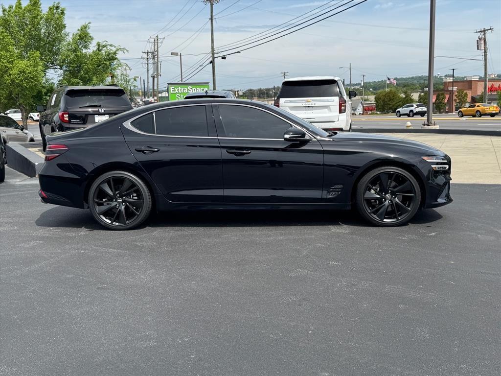 used 2023 Genesis G70 car, priced at $28,594