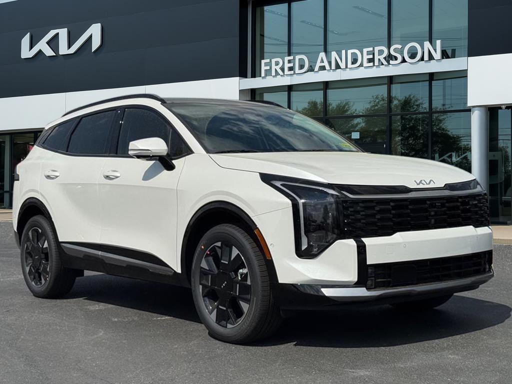 new 2026 Kia Sportage Hybrid car, priced at $41,519