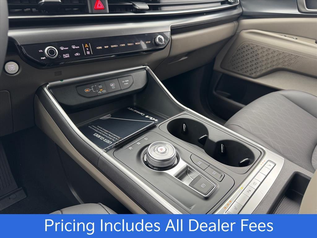 new 2026 Kia Carnival Hybrid car, priced at $41,389
