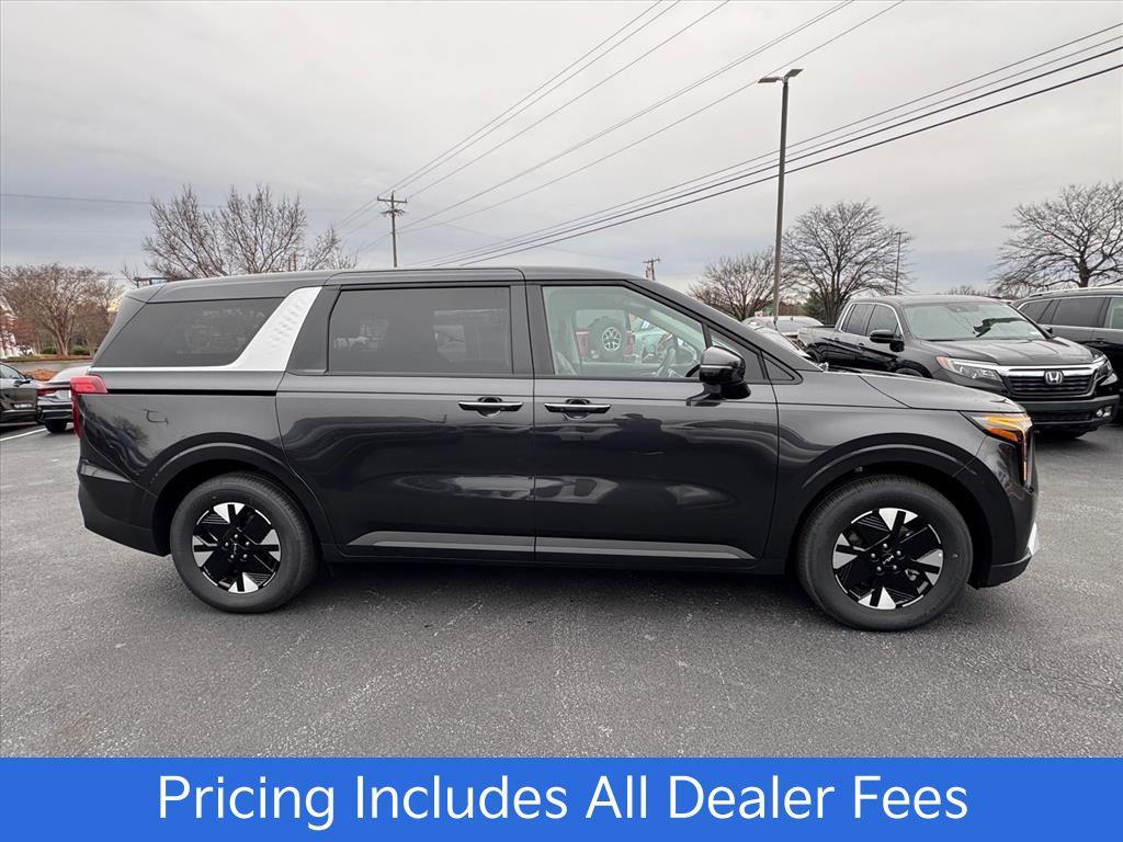 new 2026 Kia Carnival Hybrid car, priced at $41,389