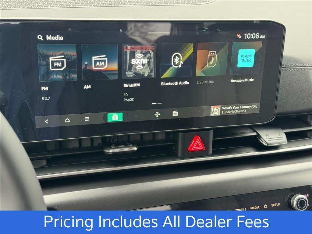 new 2026 Kia Carnival Hybrid car, priced at $41,389