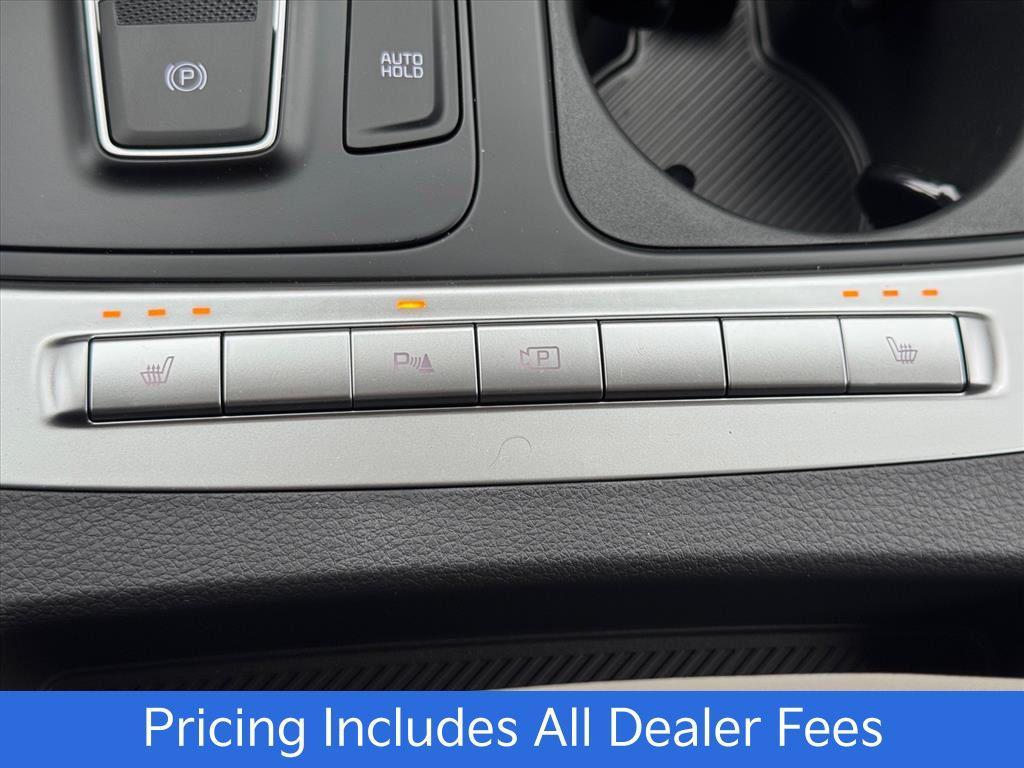 new 2026 Kia Carnival Hybrid car, priced at $41,389