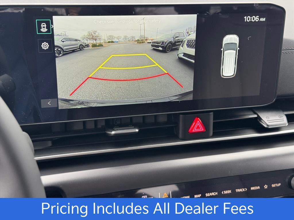 new 2026 Kia Carnival Hybrid car, priced at $41,389