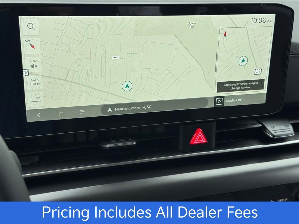 new 2026 Kia Carnival Hybrid car, priced at $41,389