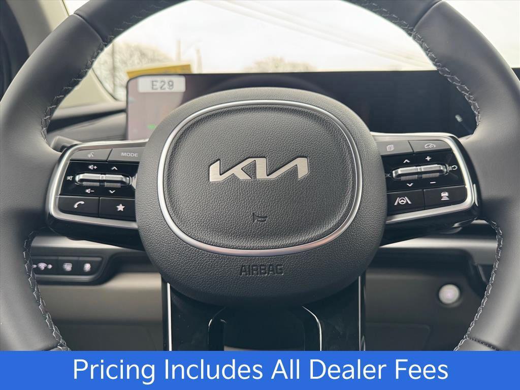 new 2026 Kia Carnival Hybrid car, priced at $41,389