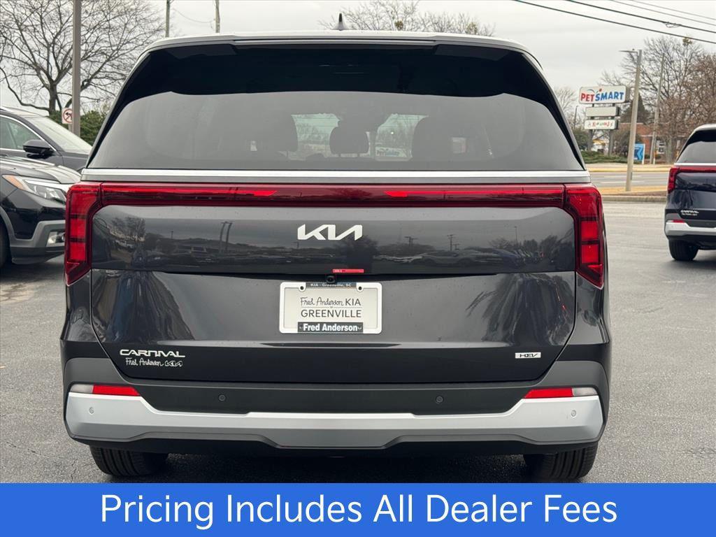 new 2026 Kia Carnival Hybrid car, priced at $41,389