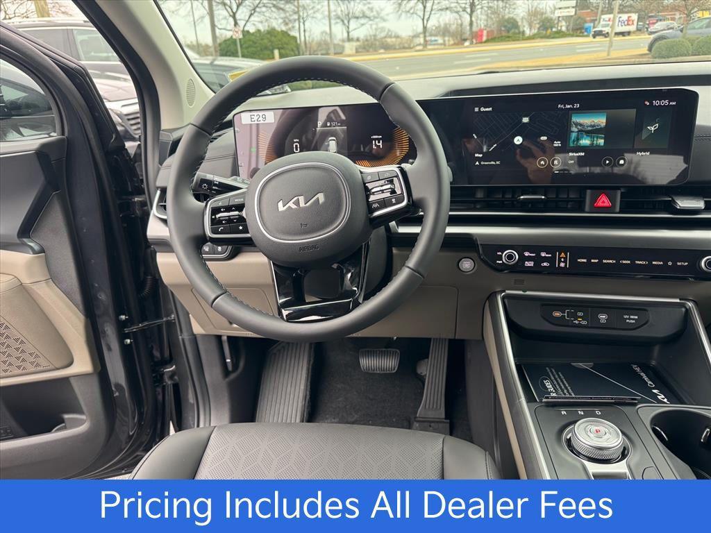 new 2026 Kia Carnival Hybrid car, priced at $41,389