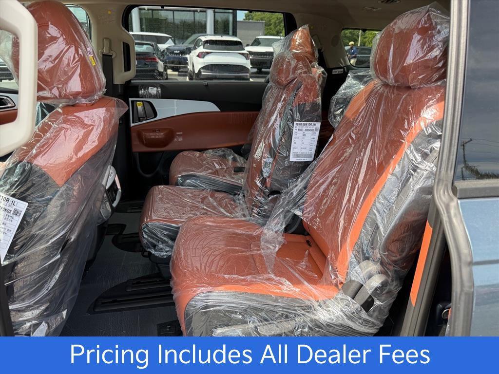 new 2026 Kia Carnival Hybrid car, priced at $55,935