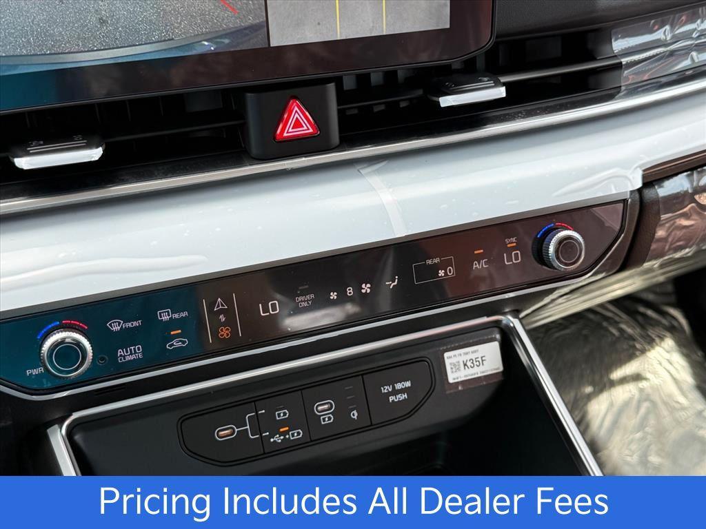 new 2026 Kia Carnival Hybrid car, priced at $55,935