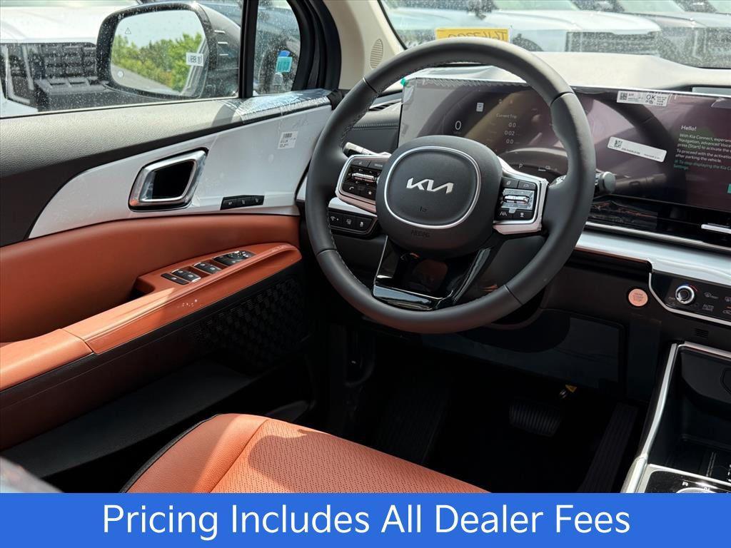 new 2026 Kia Carnival Hybrid car, priced at $55,935
