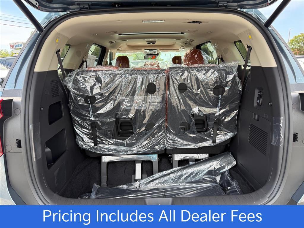new 2026 Kia Carnival Hybrid car, priced at $55,935
