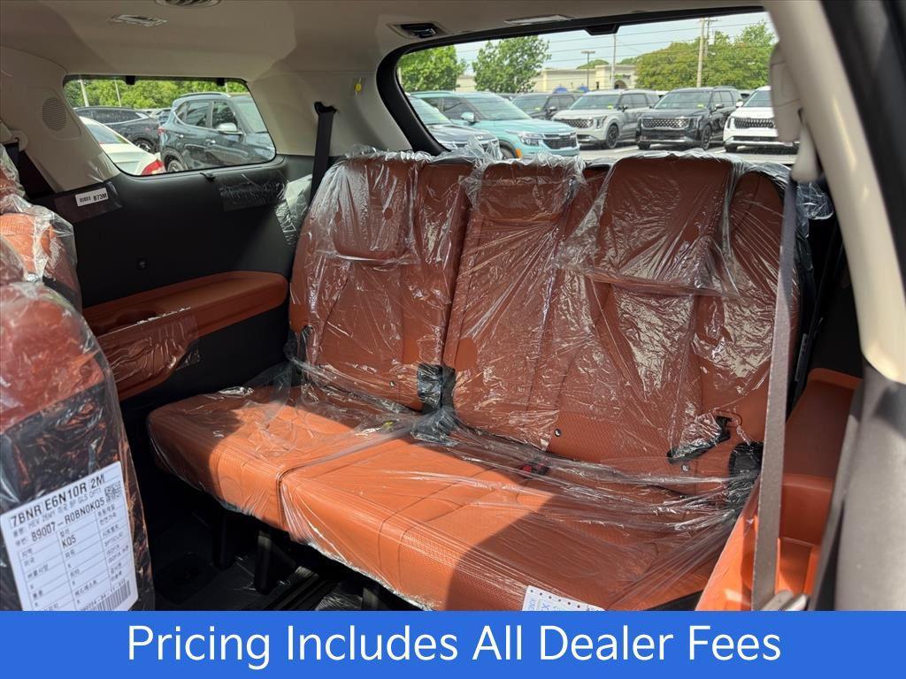 new 2026 Kia Carnival Hybrid car, priced at $55,935