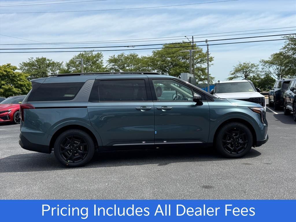 new 2026 Kia Carnival Hybrid car, priced at $55,935