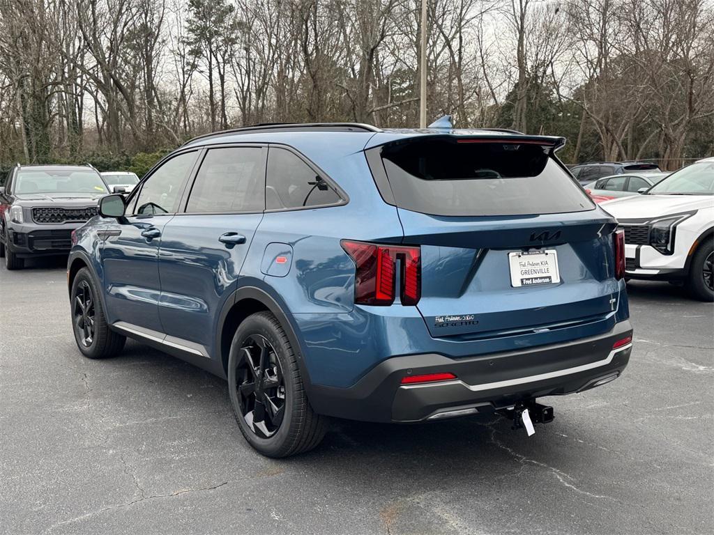 new 2026 Kia Sorento Hybrid car, priced at $49,625
