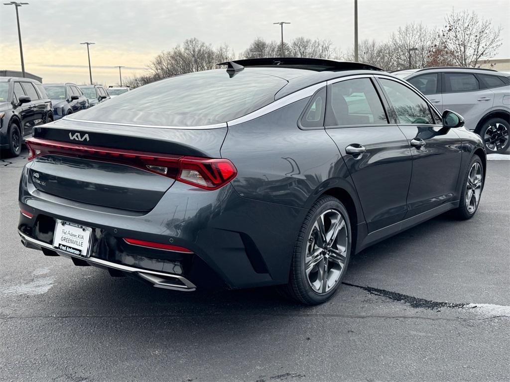 used 2024 Kia K5 car, priced at $24,963