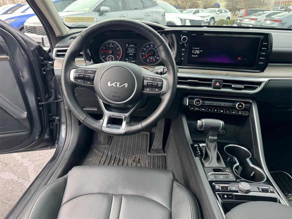 used 2024 Kia K5 car, priced at $24,963