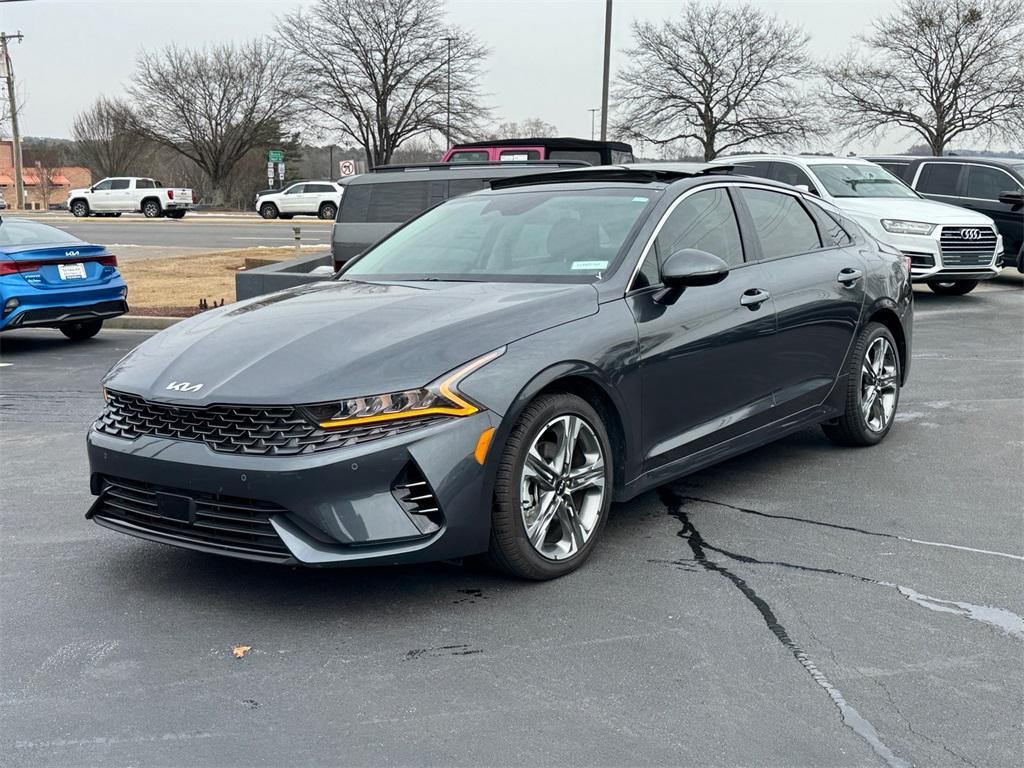 used 2024 Kia K5 car, priced at $24,963