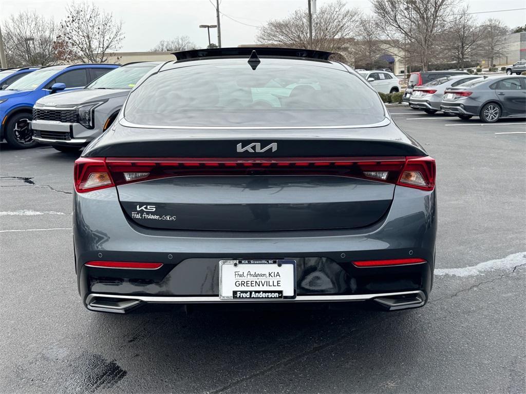 used 2024 Kia K5 car, priced at $24,963