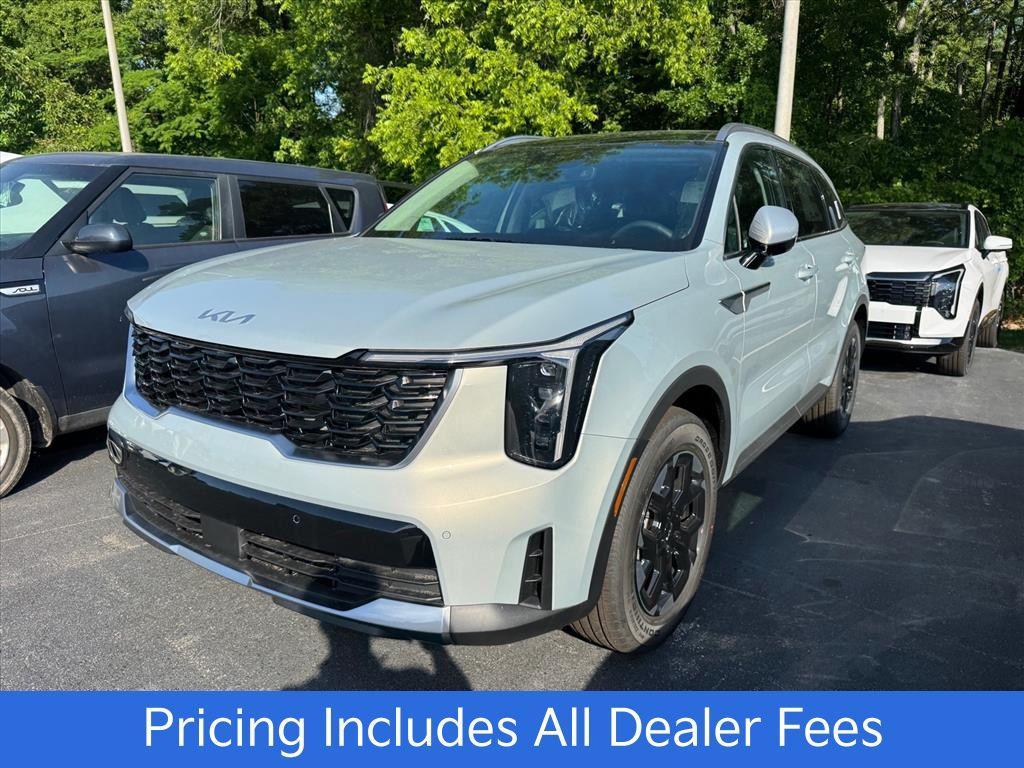 new 2026 Kia Sorento car, priced at $38,825