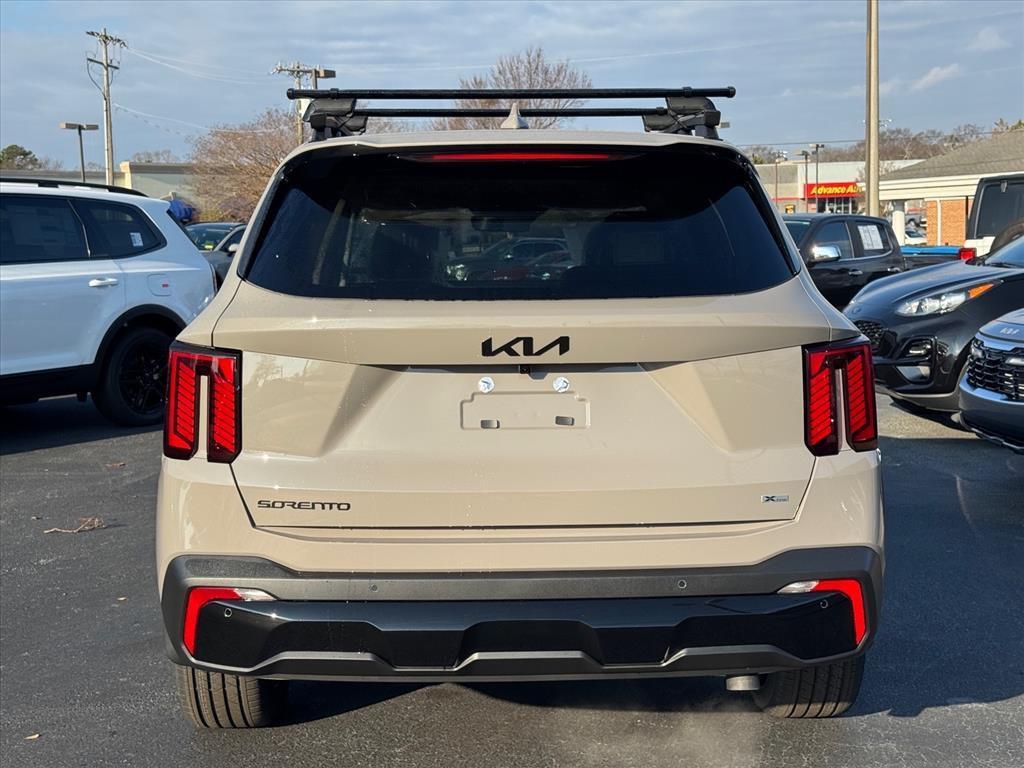 new 2026 Kia Sorento car, priced at $46,255