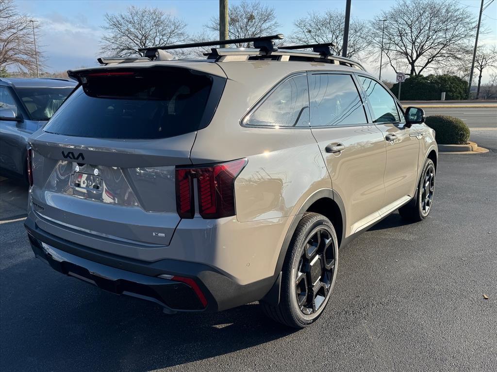 new 2026 Kia Sorento car, priced at $46,255