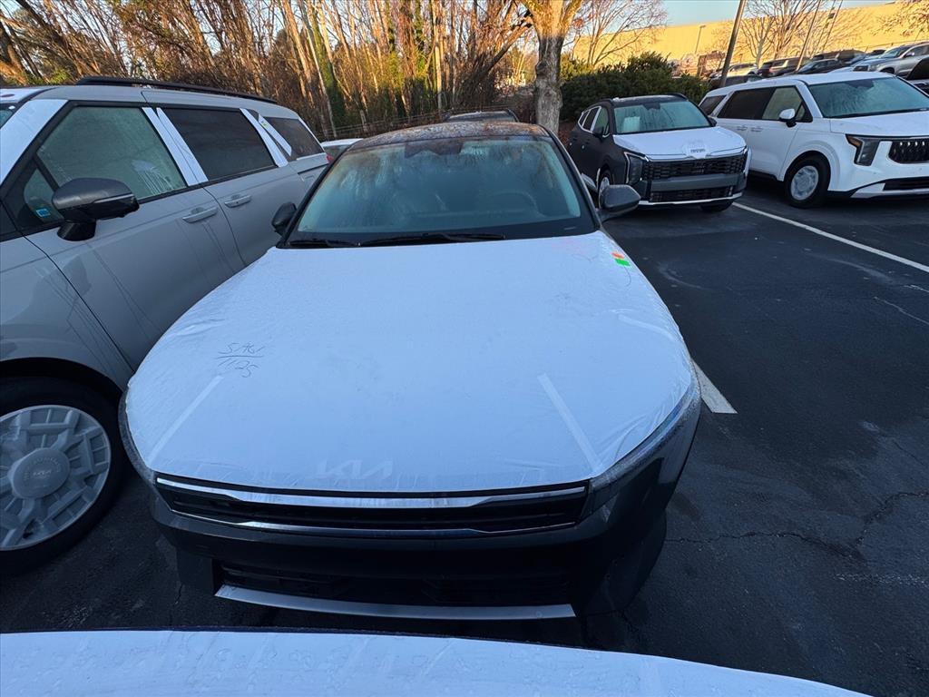 new 2025 Kia K4 car, priced at $25,485
