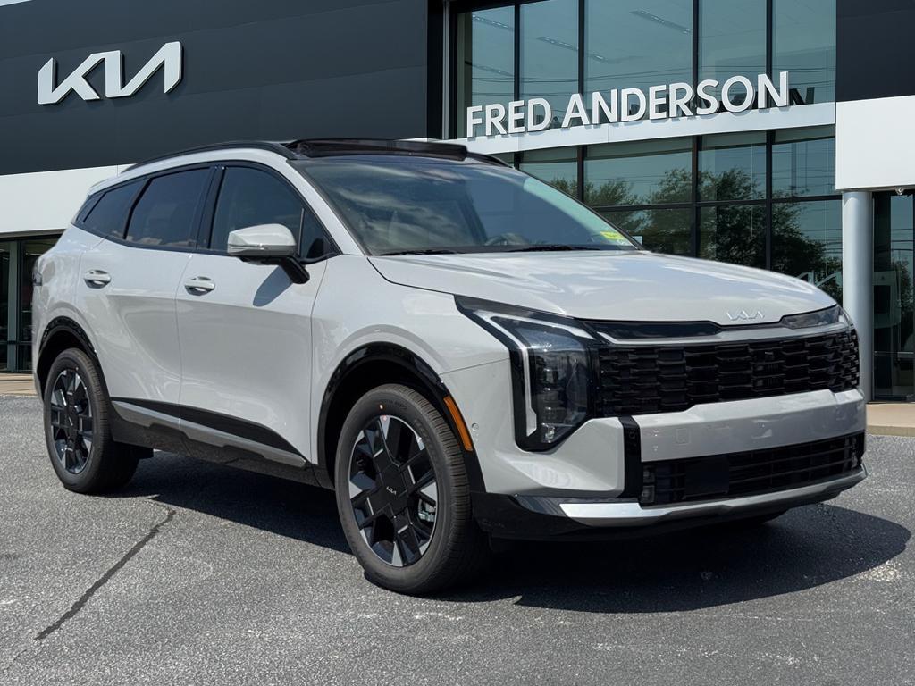 new 2026 Kia Sportage Hybrid car, priced at $40,578