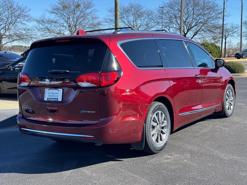 used 2020 Chrysler Pacifica Hybrid car, priced at $18,996