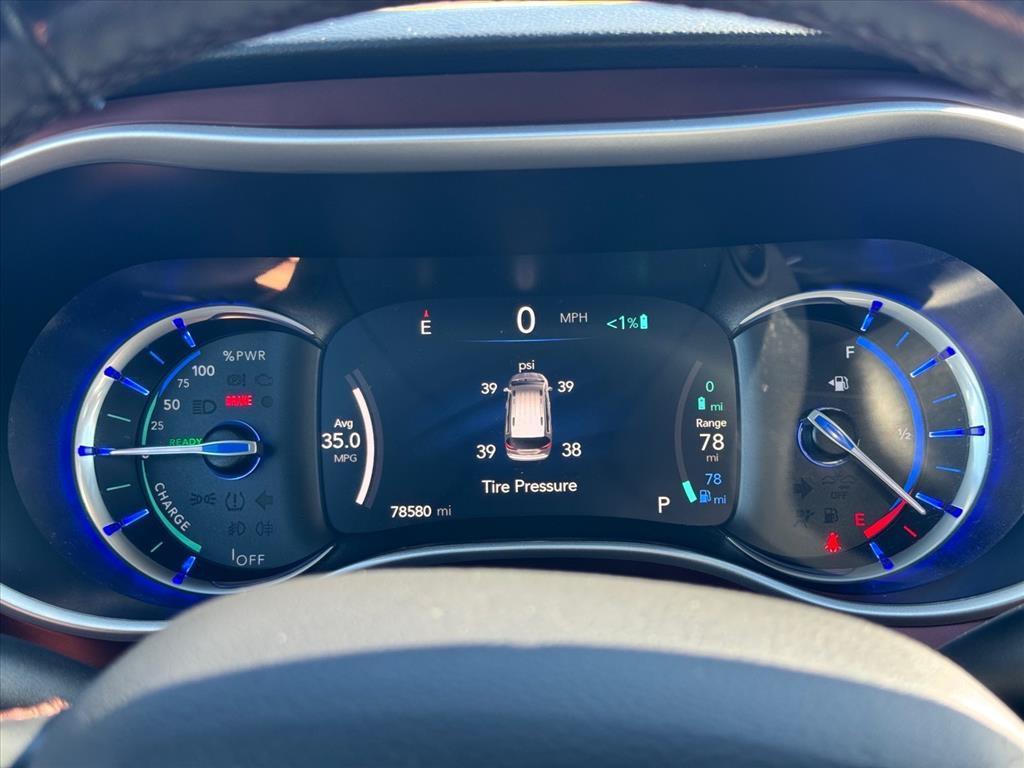 used 2020 Chrysler Pacifica Hybrid car, priced at $18,996