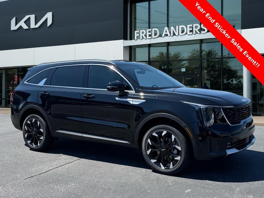 new 2026 Kia Sorento car, priced at $39,469