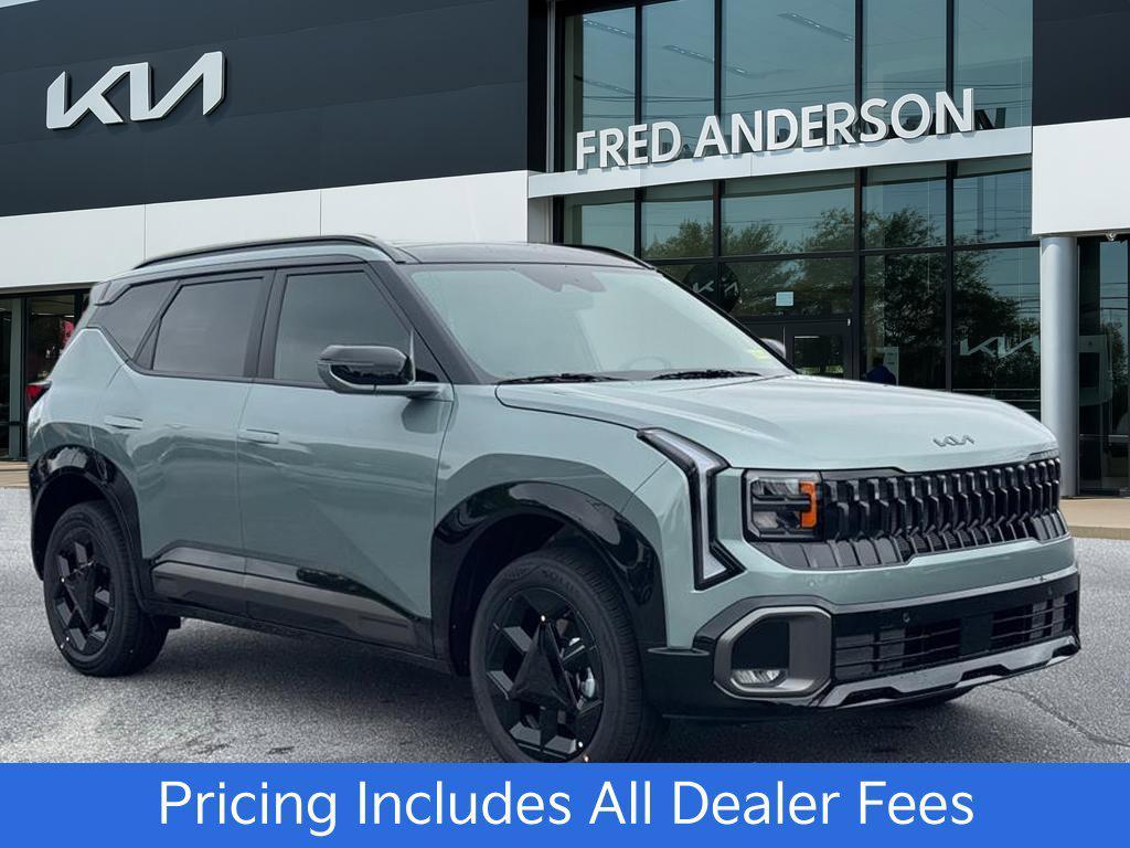 new 2027 Kia Seltos car, priced at $34,798