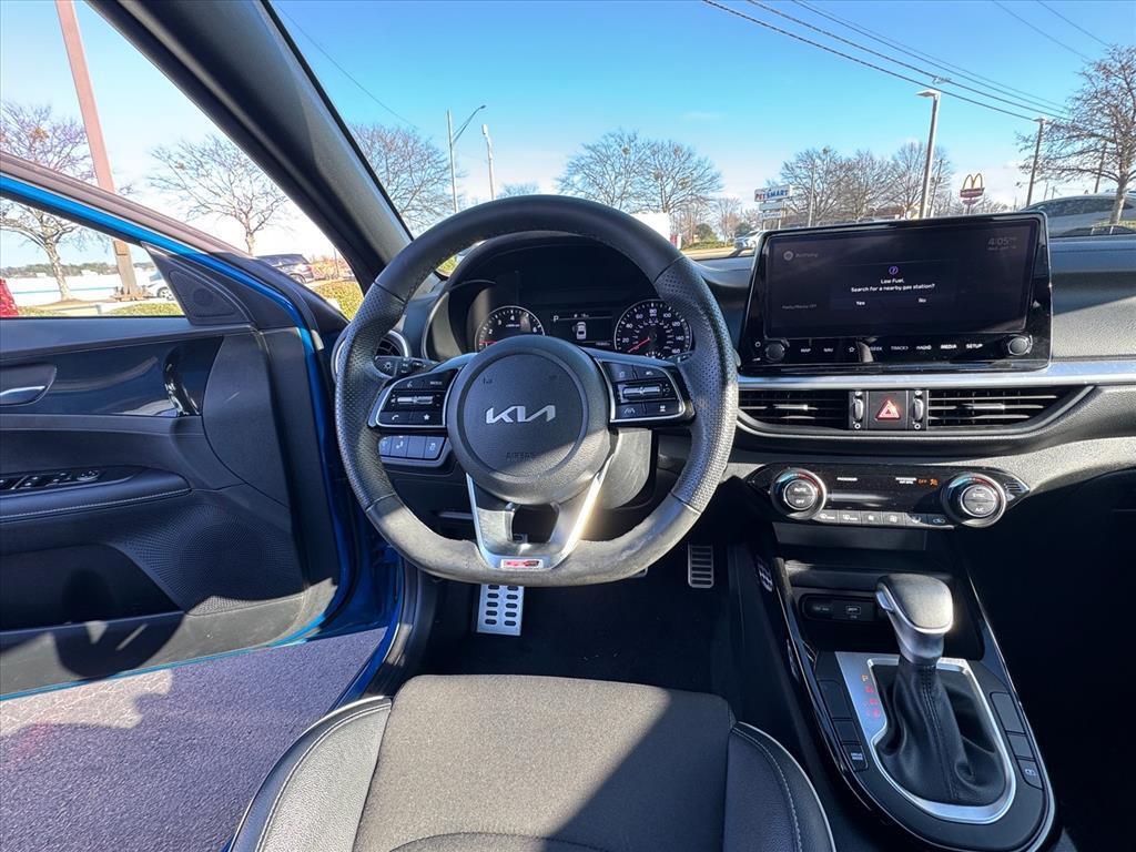 used 2022 Kia Forte car, priced at $19,358