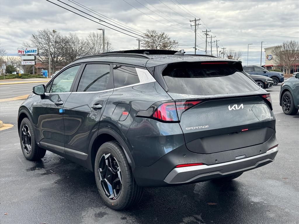 new 2026 Kia Sportage Hybrid car, priced at $36,750
