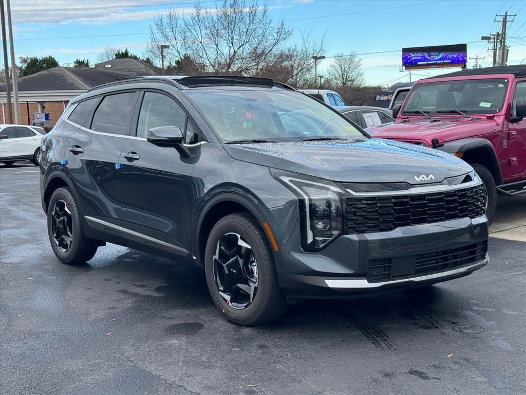 new 2026 Kia Sportage Hybrid car, priced at $36,750