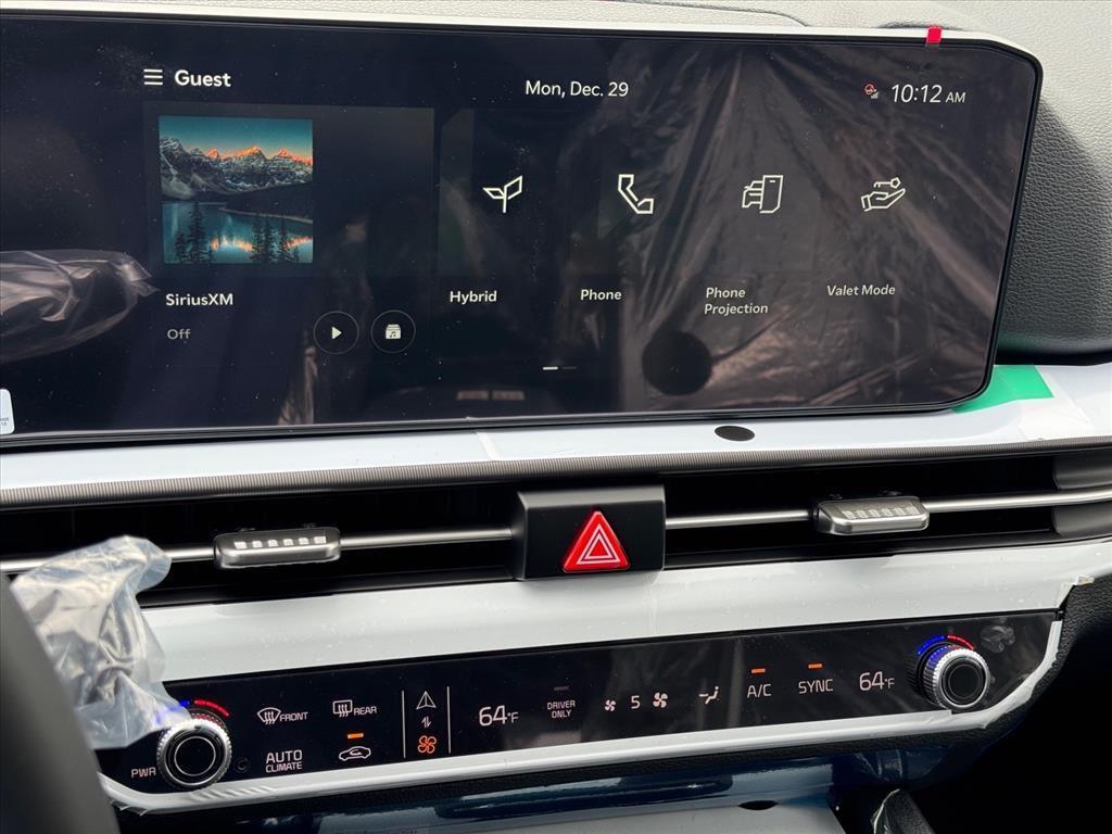 new 2026 Kia Sportage Hybrid car, priced at $36,750