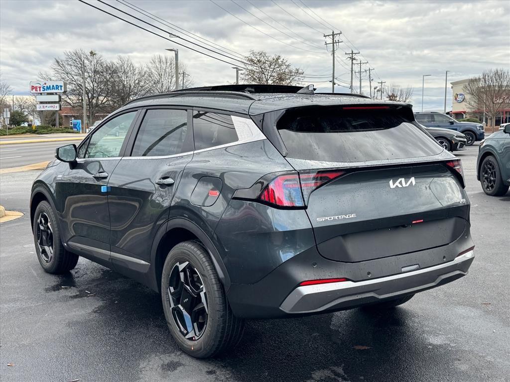 new 2026 Kia Sportage Hybrid car, priced at $34,985