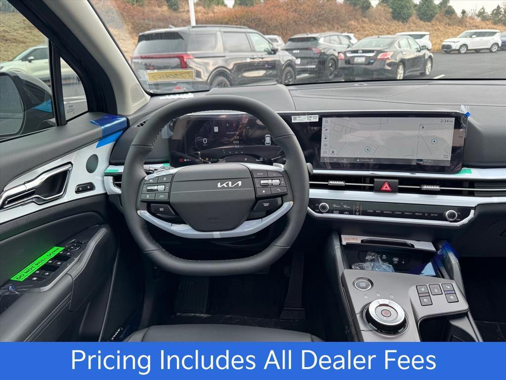 new 2026 Kia Sportage Hybrid car, priced at $40,873