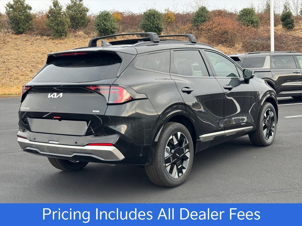 new 2026 Kia Sportage Hybrid car, priced at $40,873