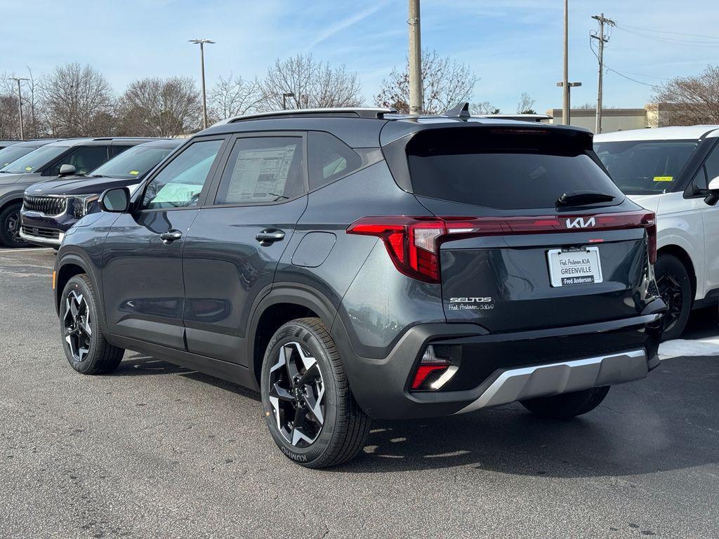 new 2026 Kia Seltos car, priced at $27,035