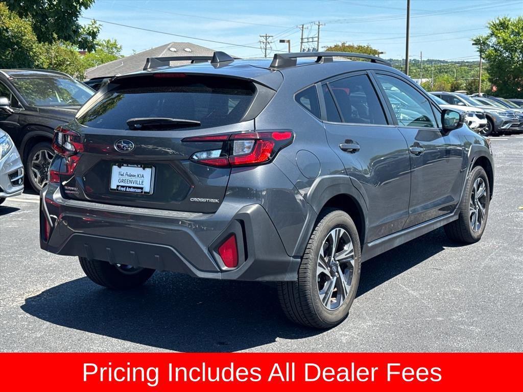 used 2024 Subaru Crosstrek car, priced at $25,815
