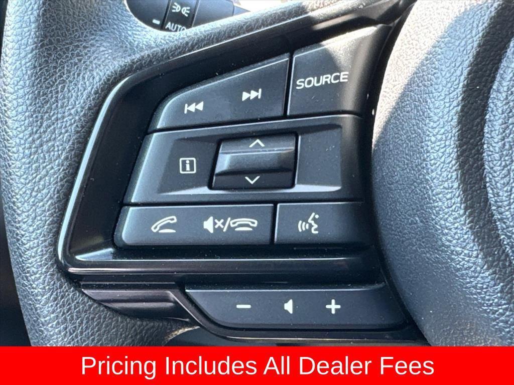 used 2024 Subaru Crosstrek car, priced at $25,815