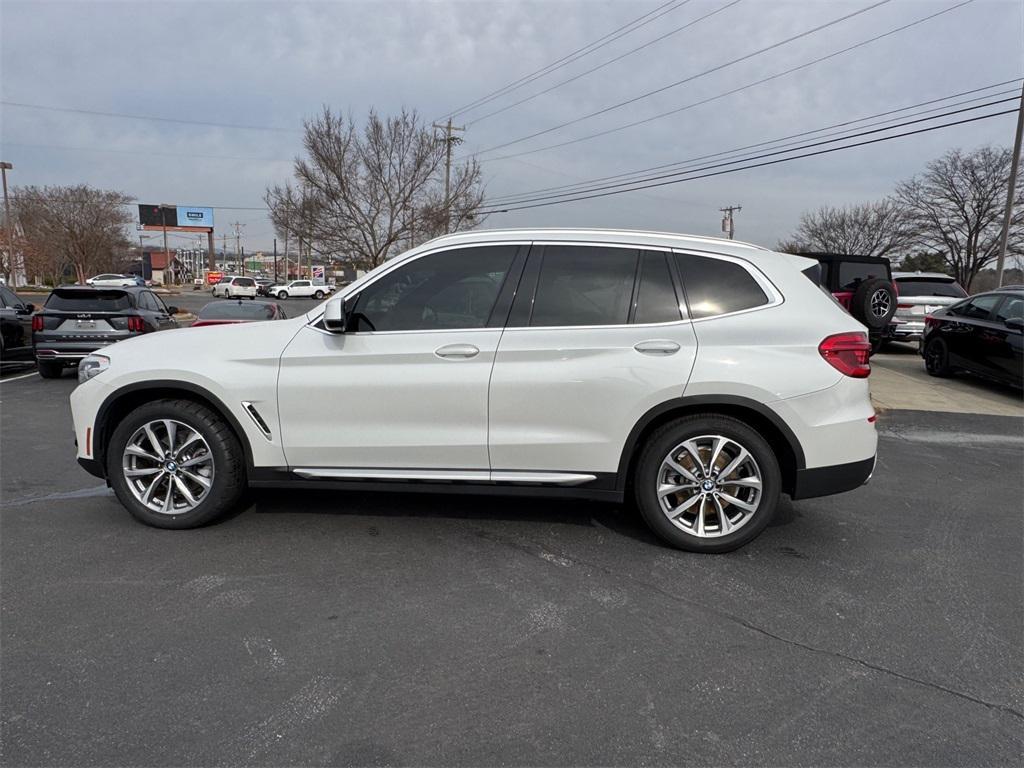 used 2019 BMW X3 car, priced at $17,748