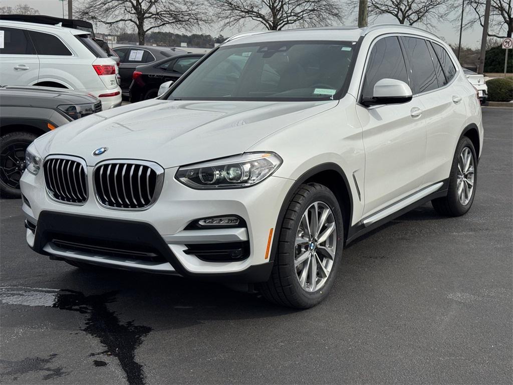 used 2019 BMW X3 car, priced at $17,748