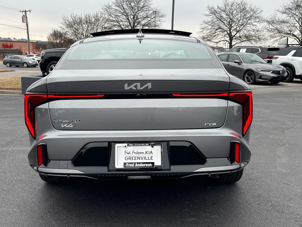 new 2026 Kia K4 car, priced at $27,675