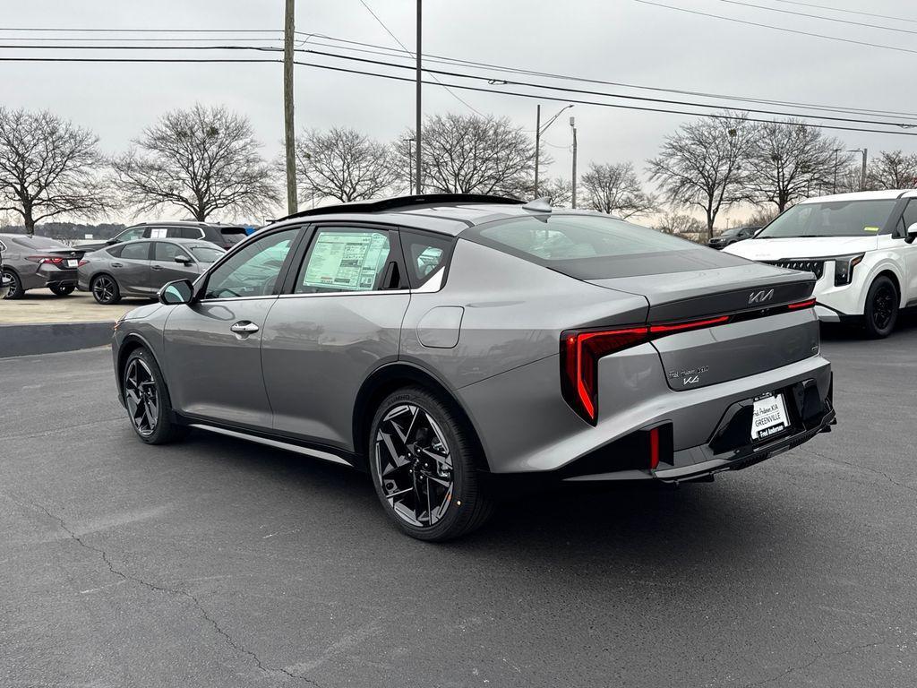 new 2026 Kia K4 car, priced at $27,675