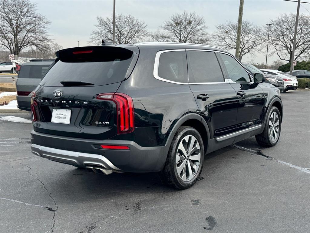 used 2021 Kia Telluride car, priced at $21,998