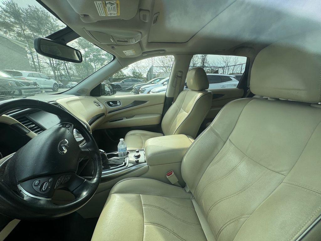 used 2017 INFINITI QX60 car, priced at $13,132