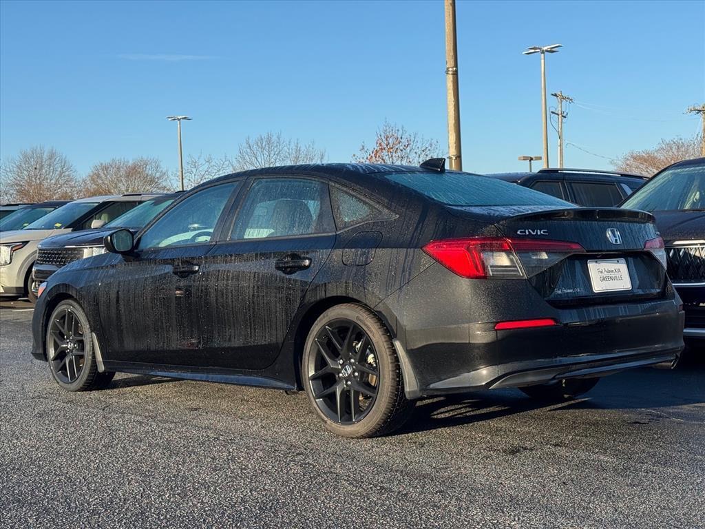 used 2022 Honda Civic car, priced at $21,620